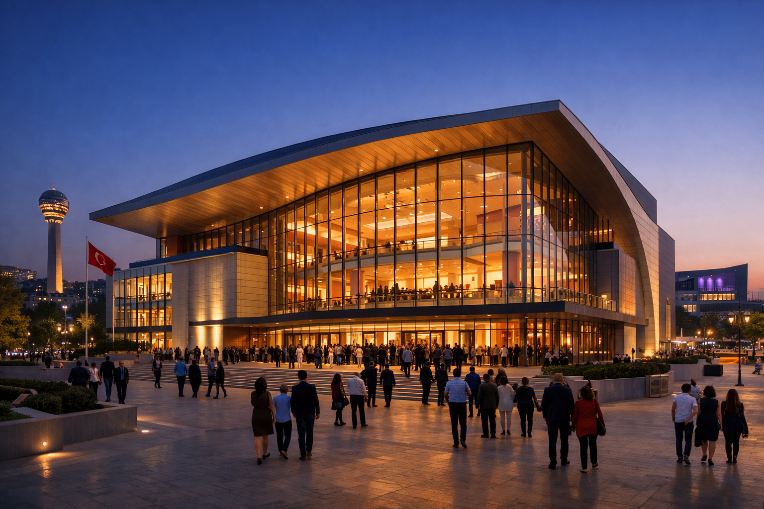 Ankara kültür sahnesi