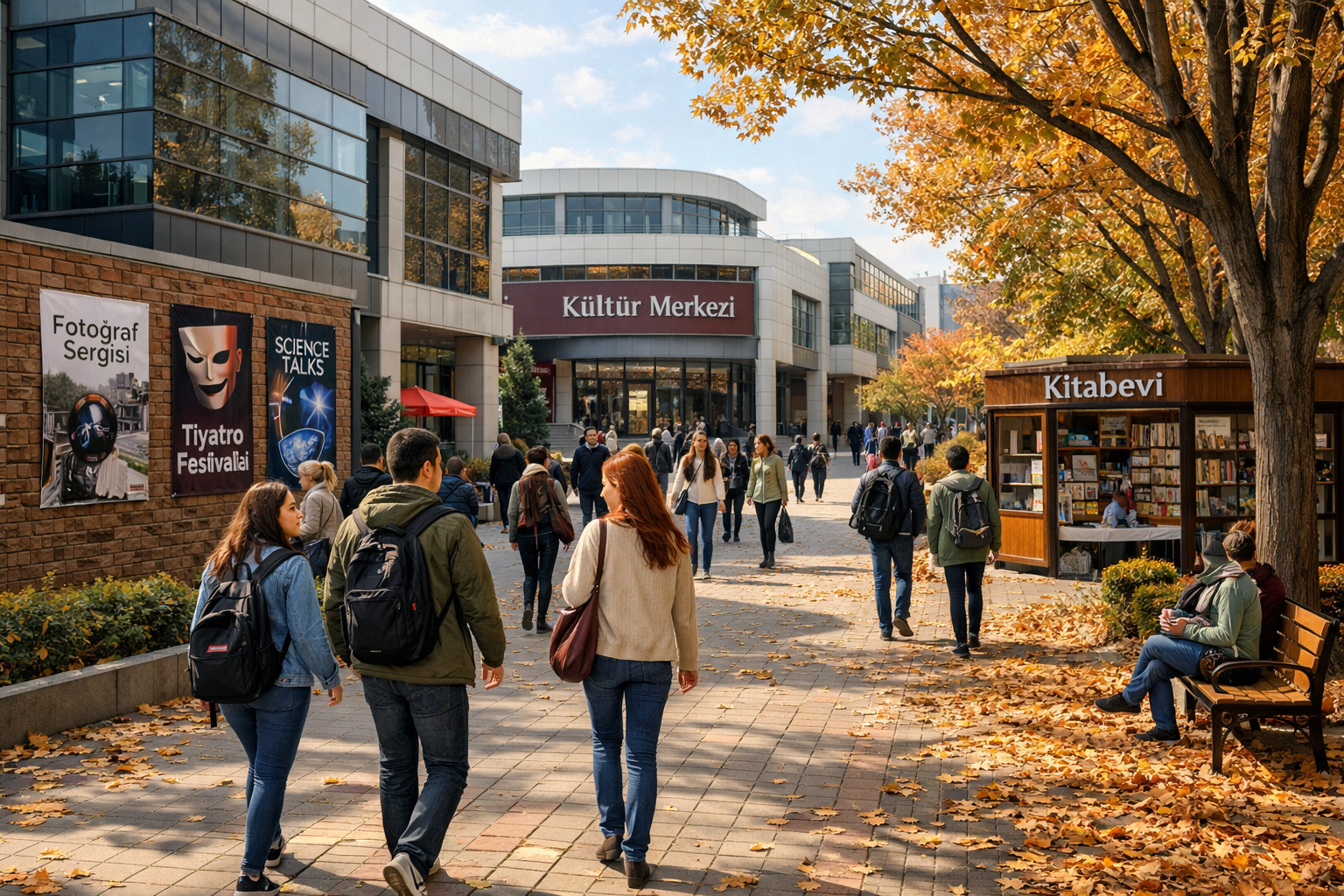Ankara üniversite çevresi