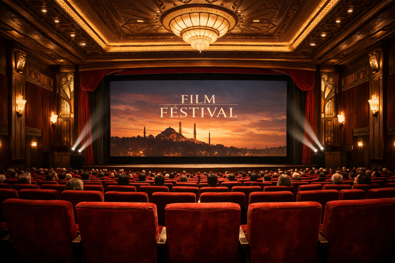 Festival salon atmosferi