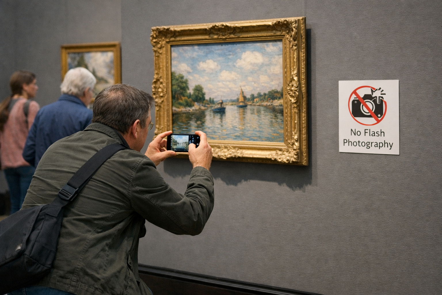 Etkinlikte fotoğraf çekimi