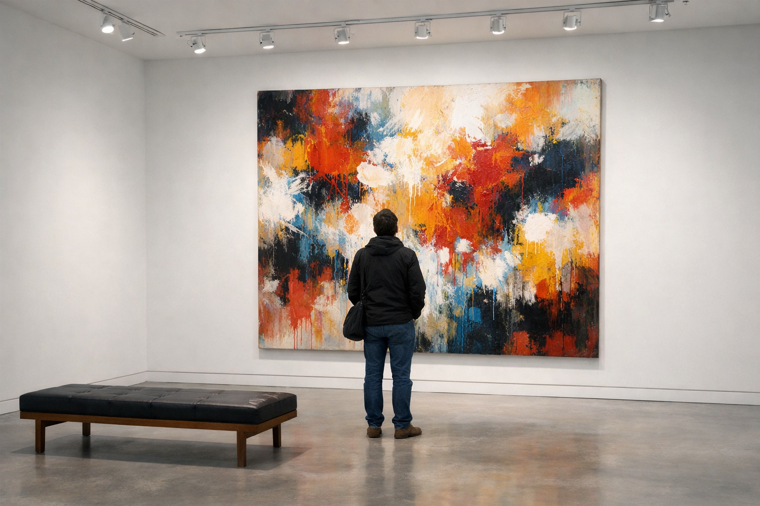 Salon ve galeri ziyareti