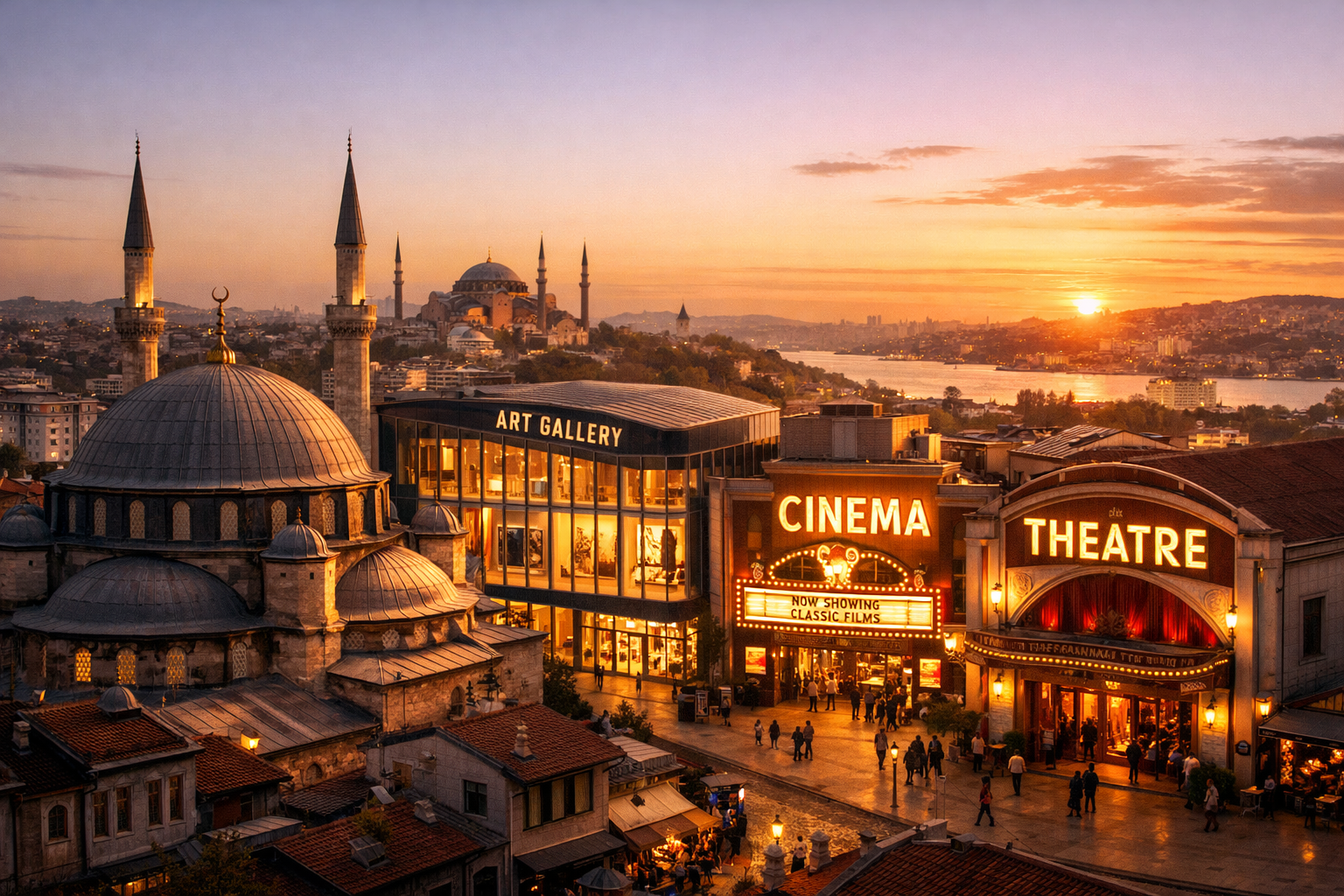 Şehir kültür manzarası