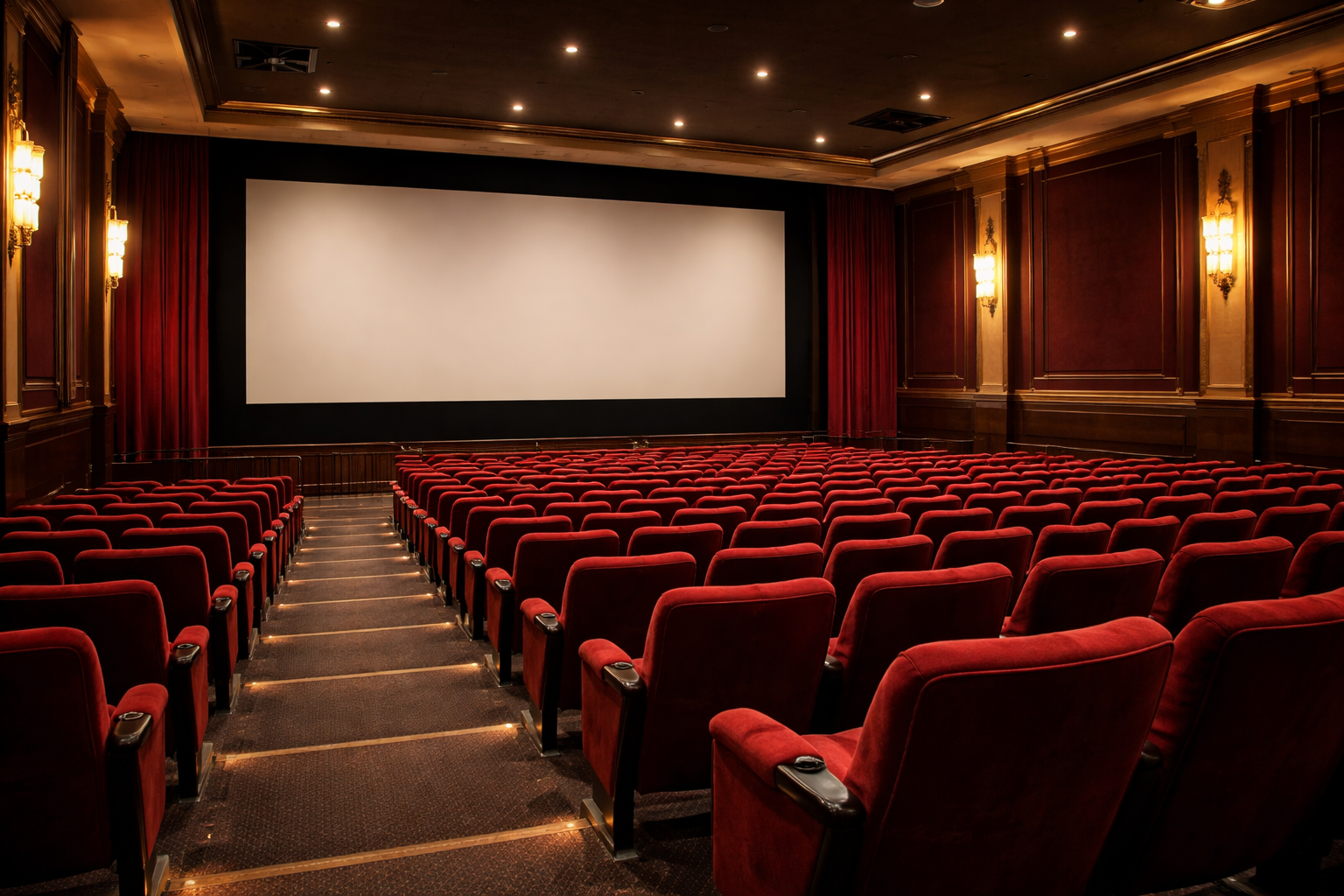 Sinema salon koltukları